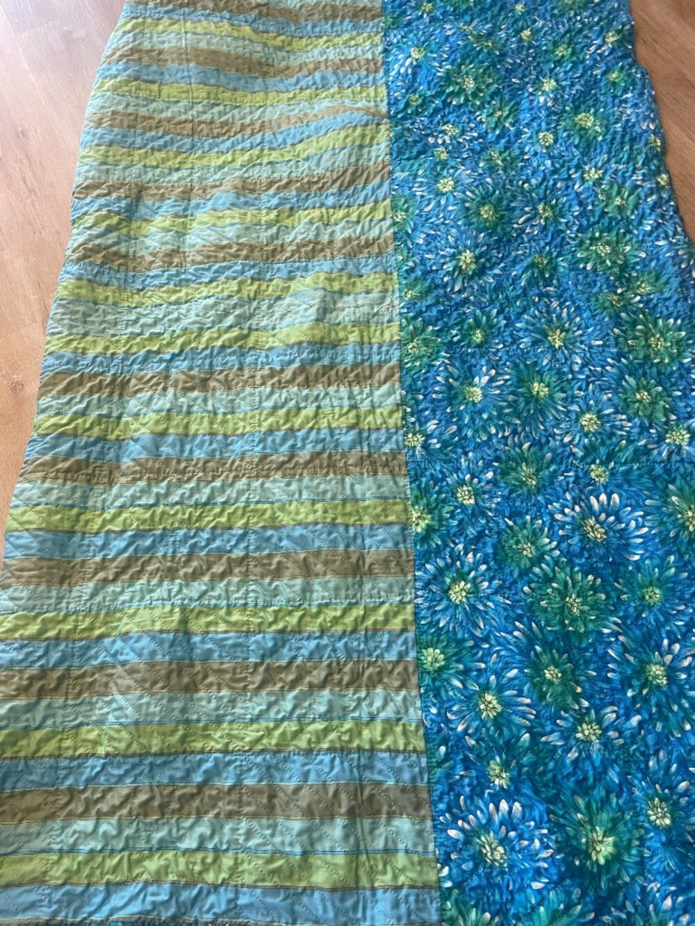 Homemade Quilt - Picture 7 of 13